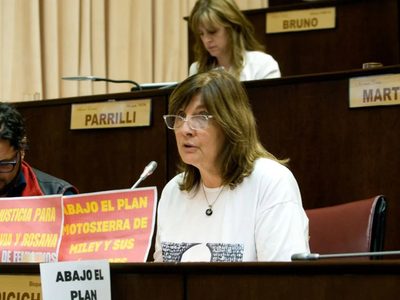 La diputada Gabriela Suppicich denunció maniobras para evitar la discusión de temas sensibles en la Legislatura de Neuquén