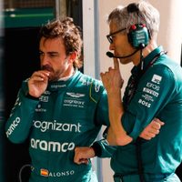 Después del enojo con su auto: la respuesta de Aston Martin a Fernando Alonso
