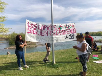 A 46 años de la “Noche de los Lápices”, Neuquén se movilizó y realizó actividades