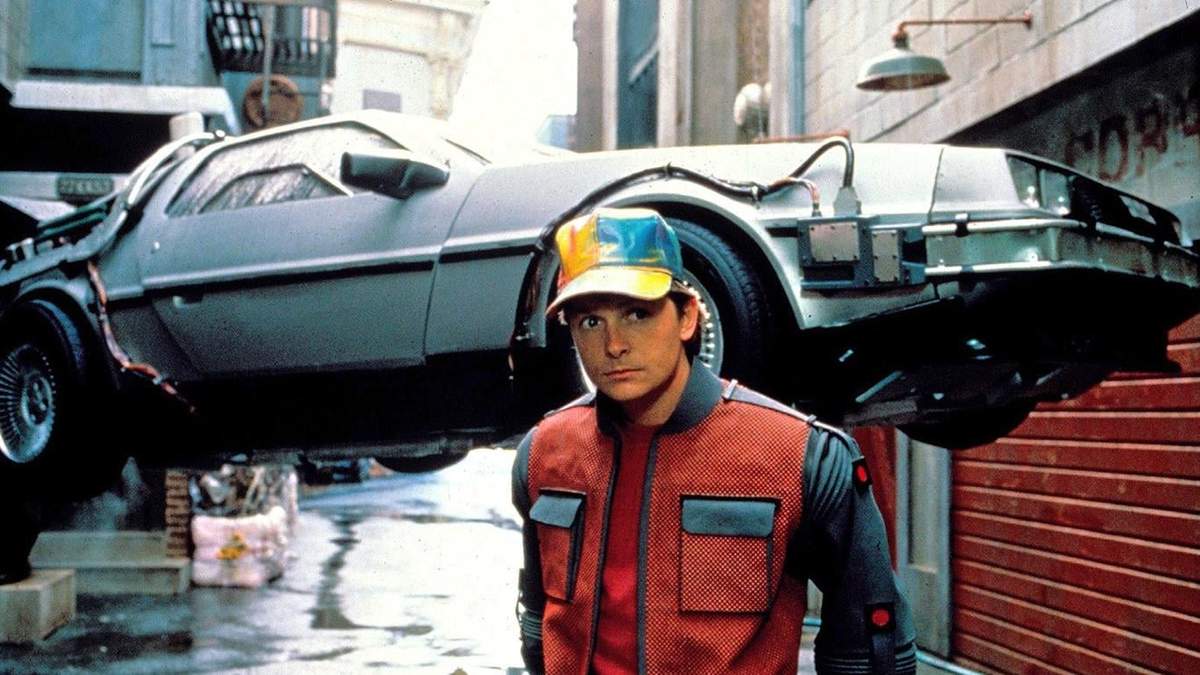 "Volver al Futuro II" está en Netflix. Fuente: (Instagram)