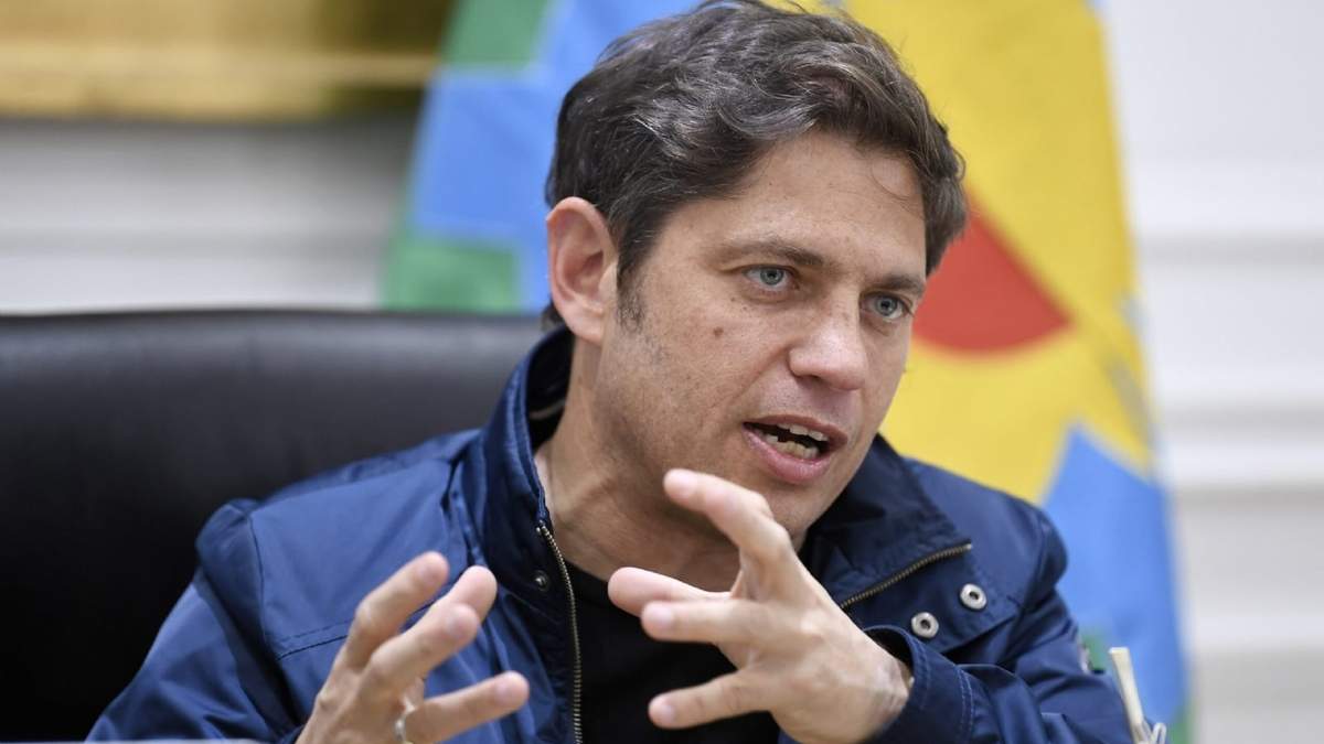 Axel Kicillof le reclamó a Milei por la polémica de los salarios. Fuente: (Twitter)