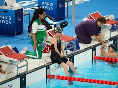 Haideé Aceves, paranadadora mexicana, gana su segunda plata en los Juegos Paralímpicos de París 2024