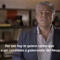 Finalmente, Rolando Figueroa lanzó su candidatura a gobernador del Neuquén e iría por fuera del MPN