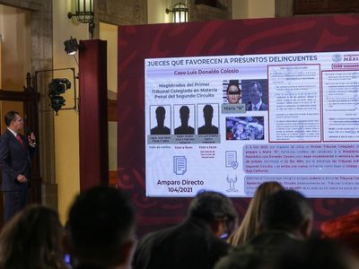 El gobierno exhibe a más jueces por “favorecer” a Mario Aburto, Tomás Zerón y García Luna