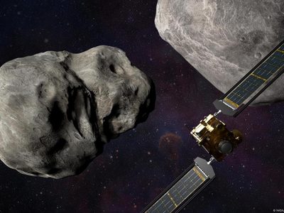 El asteroide en el que impactó la nave DART tiene 300 mil años
