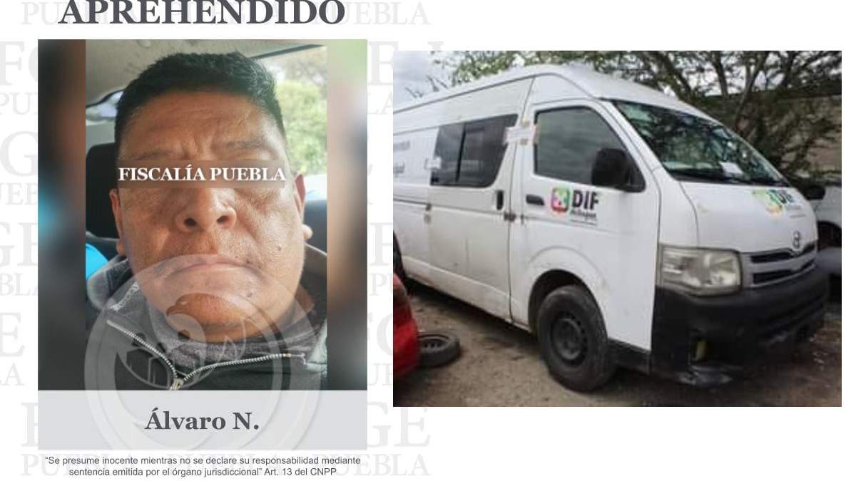 Álvaro Tapia, alcalde con licencia de Acteopan, detenido