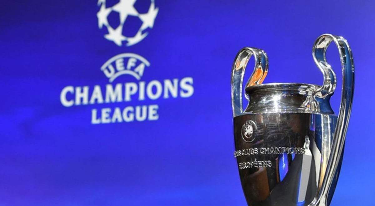 Champions League. Fuente: (Twitter).