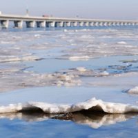 China registró el nivel del mar más alto de los últimos 40 años
