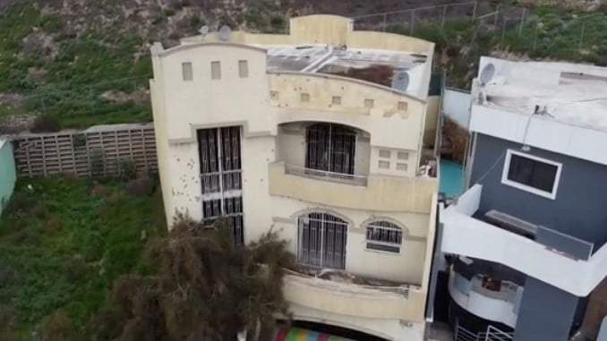 Casa abandonada de Eduardo Arellano Félix en Tijuana
