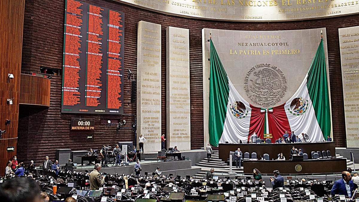 Poder legislativo. Omisiones