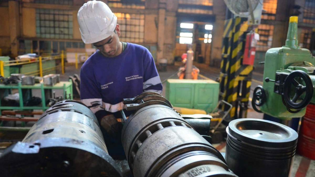 Industria argentina. Fuente: (Twitter)