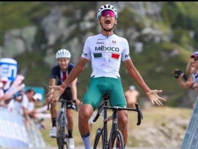 El mexicano Isaac del Toro gana el Tour de Francia juvenil