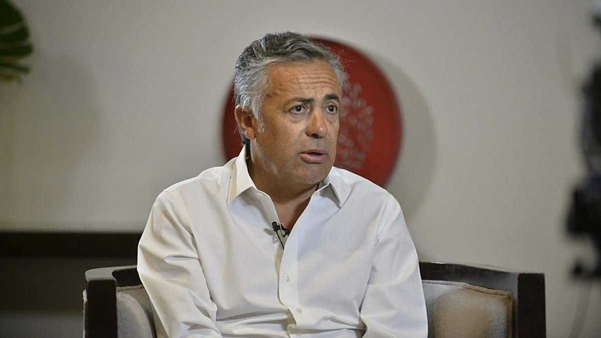 Alfredo Cornejo, líder nacional de la UCR. Fuente: (Twitter).