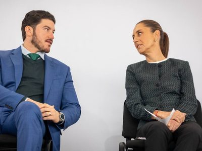 Sheinbaum va por factureras vinculadas a Samuel García y Genaro García Luna