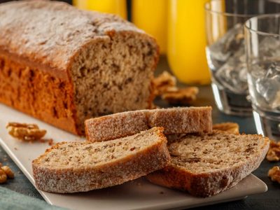 Budín de nuez en solo 3 pasos: delicioso y para preparar rápido antes del mate