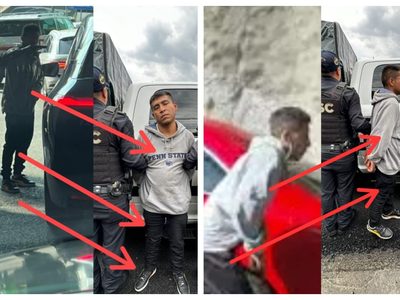 Detienen a presunto asaltante de automovilistas en Santa Fe y Bosques de las Lomas (Video)
