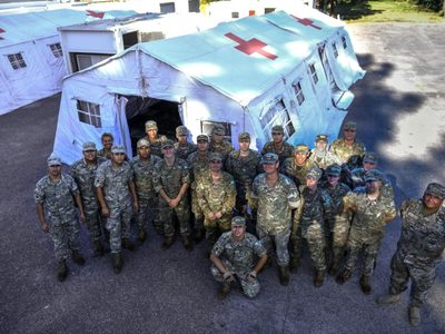 El mensaje del Ejército Argentino tras los contagios de coronavirus: "En la piel del otro"