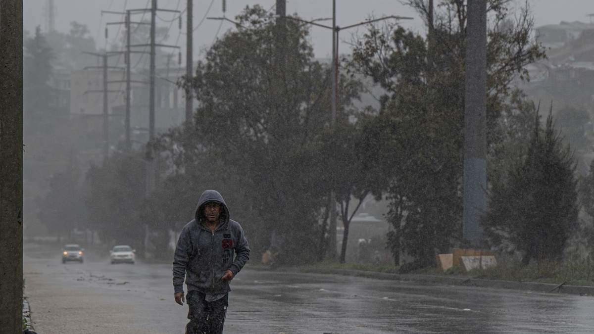 Seguirán los efectos de la masa de aire frío
