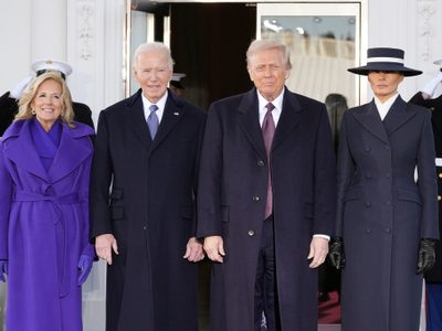 Trump. El primer día de su segundo mandato (Fotogalería)