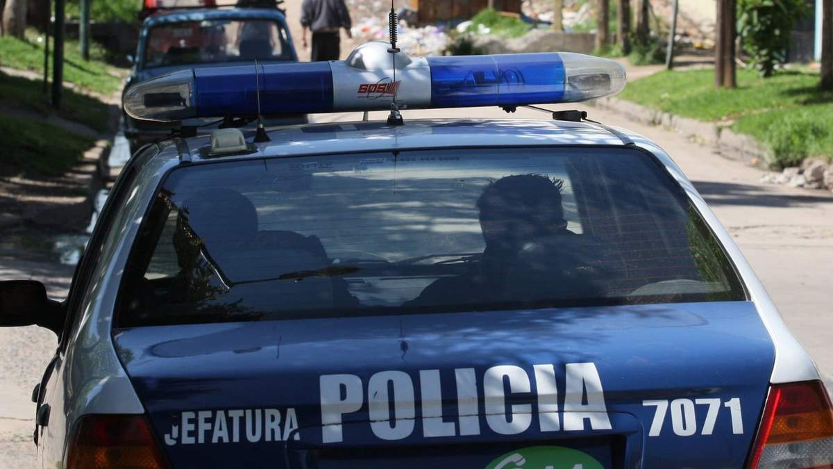 Patrulla policial. Foto: (Twitter)