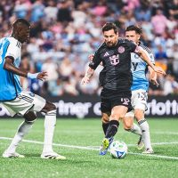 Así fue el penal que le atajaron a Messi e Inter Miami fue goleado