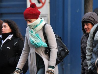 Alerta meteorológica para seis provincias por frío extremo para este sábado
