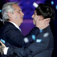 Estanislao Fernández, el hijo de Alberto, volvió a cambiar su look y lo mostró en sus redes