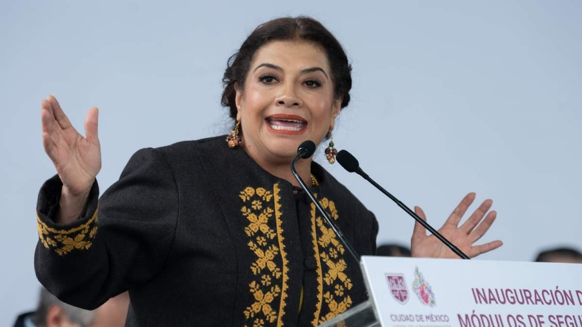 Clara Brugada, jefa de Gobierno de la CDMX