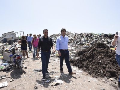 Juan Cabandié: “De pasar a tener el basural más grande del país a tener el centro ambiental”