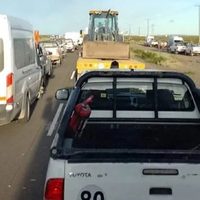 Una protesta de desocupados provocó serios inconvenientes y hasta la suspensión de clases