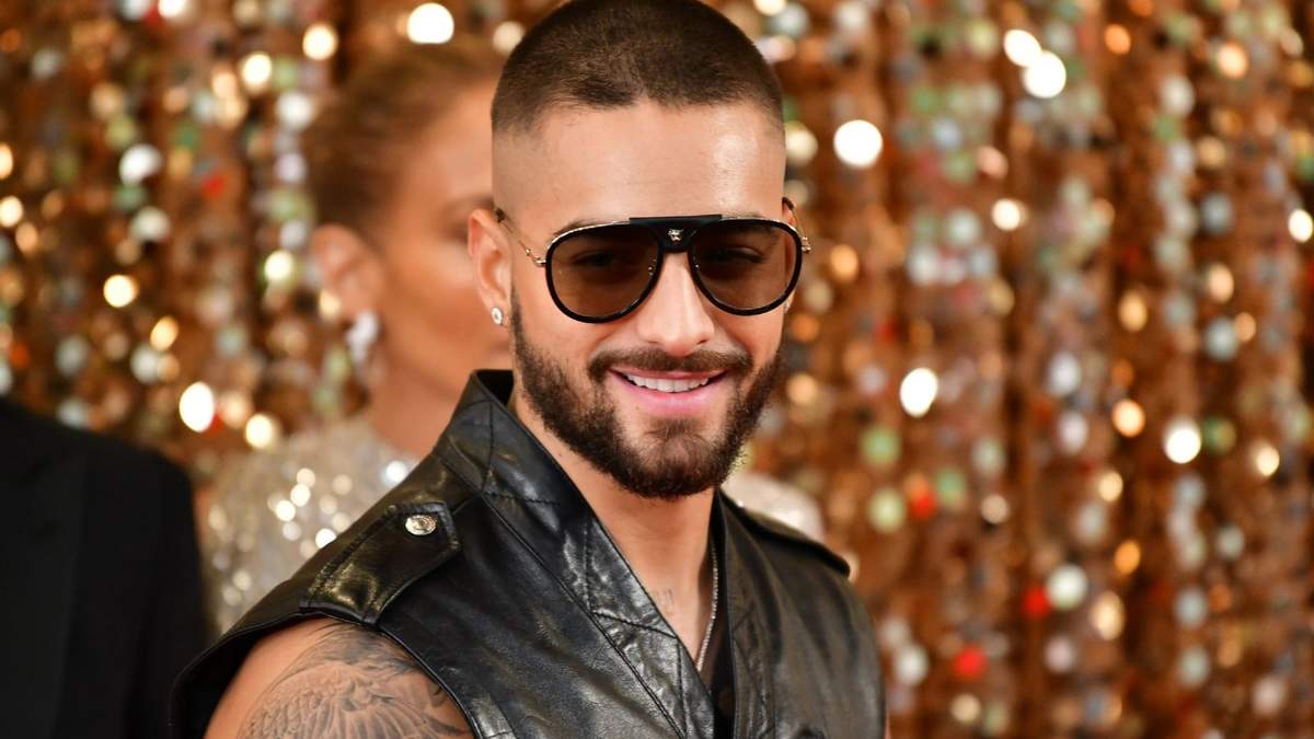 Maluma. Fuente: (Instagram)