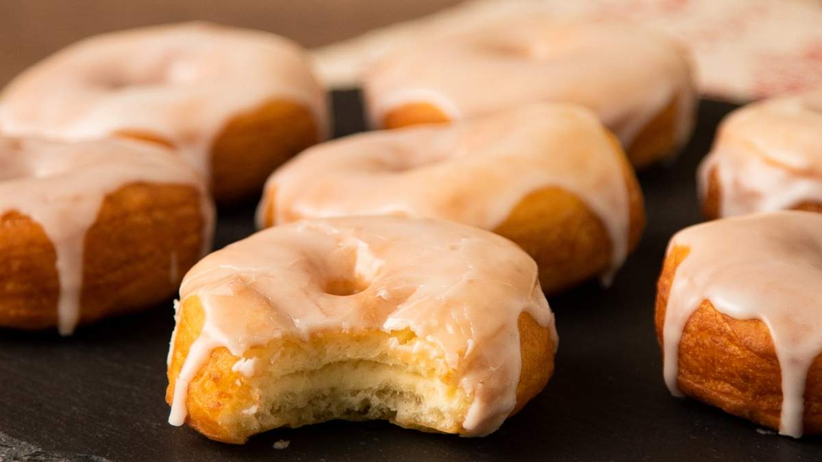 Masa de donas. Fuente:(X).