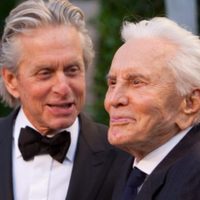 Grandes estrellas de Hollywood le dieron el último adiós a Kirk Douglas