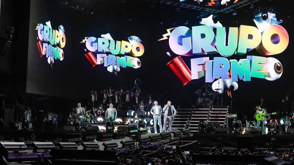 Grupo Firme este domingo en el Zócalo