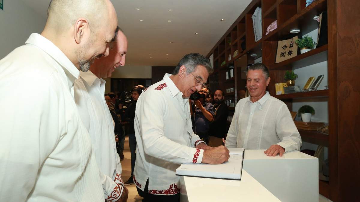 Museo de la Ciudad Tampico, ejemplo de una sociedad unida que hace historia: Américo