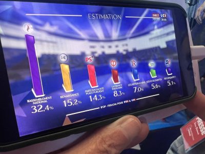 La ultraderecha arrasa en Francia