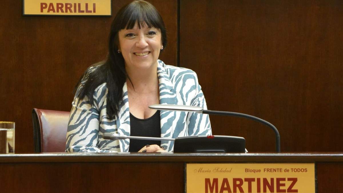 La diputada provincial, Soledad Martínez será la nueva ministra de Educación. Fuente: (Facebook)