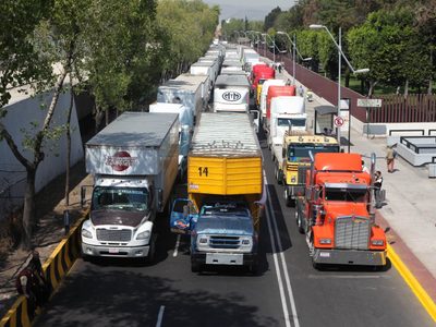 El robo al autotransporte de carga aumentó 10%, reporta la Canacar