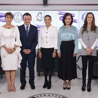 López Obrador, el blanco de los dardos en el último debate chilango
