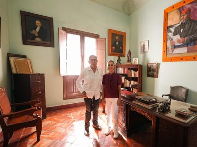“Marcó la historia de nuestro país”: Sheinbaum se reúne de nuevo con Cuauhtémoc Cárdenas