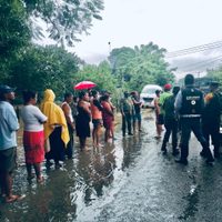 AMLO pide a tabasqueños buscar refugio por desbordamiento de ríos