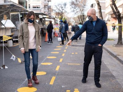 Alerta en el Gobierno de Rodríguez Larreta: una ministra tiene coronavirus