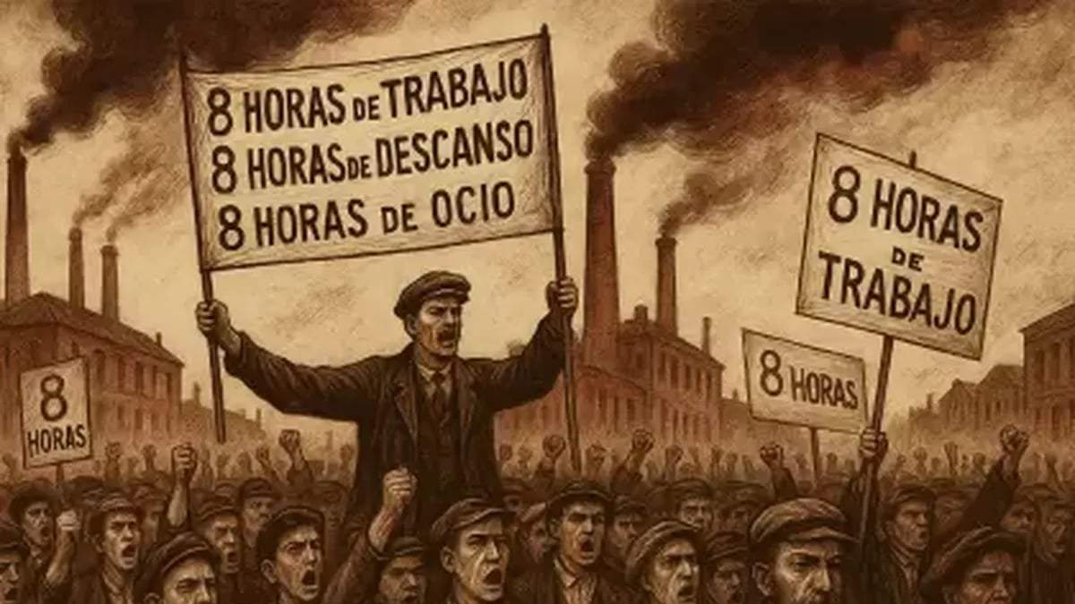Día del Trabajador. Fuente: (Instagram)