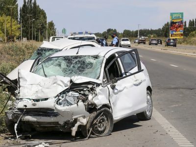 Accidente de tránsito en Plottier: una mujer perdió la vida