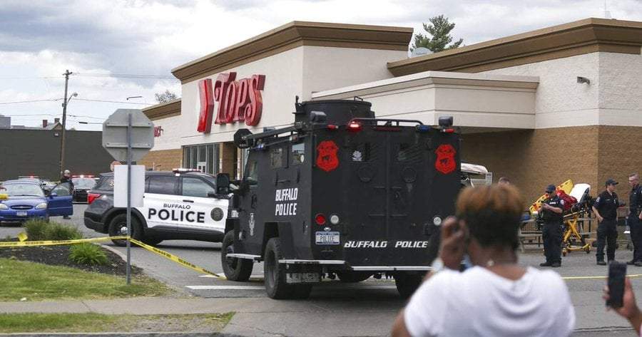Tiroteo en supermercado en Buffalo