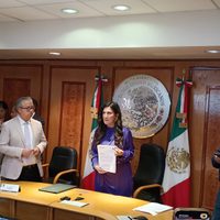 Reforma electoral de Sheinbaum pretende modificar 11 artículos de la Constitución: Kenia López