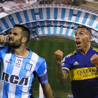 Racing vs. Boca: historial, alineaciones y todo lo que hay que saber