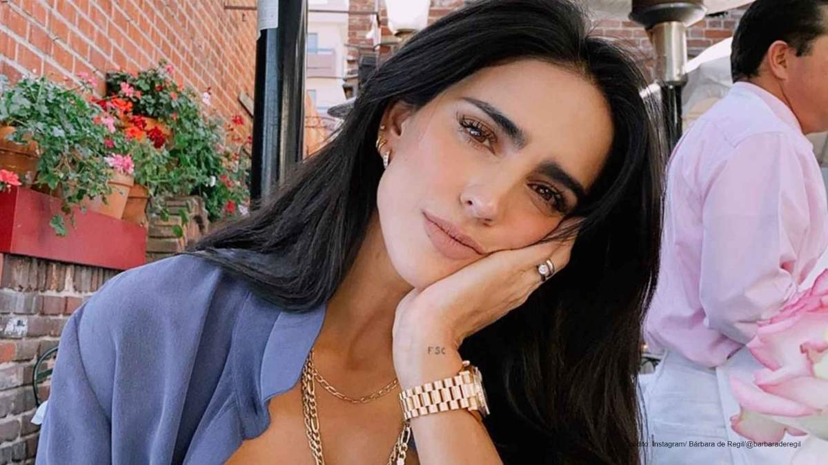 Bárbara de Regil. Fuente: (Instagram)