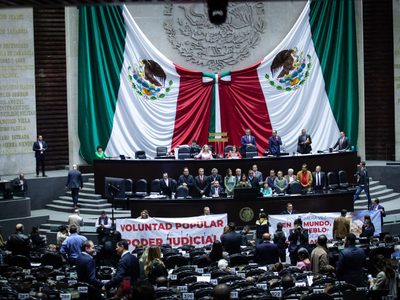 A medianoche publican Ley secundaria de la reforma judicial y decreto de Sheinbaum en el DOF