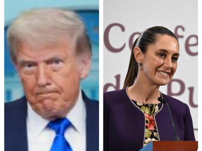 Trump afirma que México seguirá pagando arancel del 25% por tráfico de fentanilo